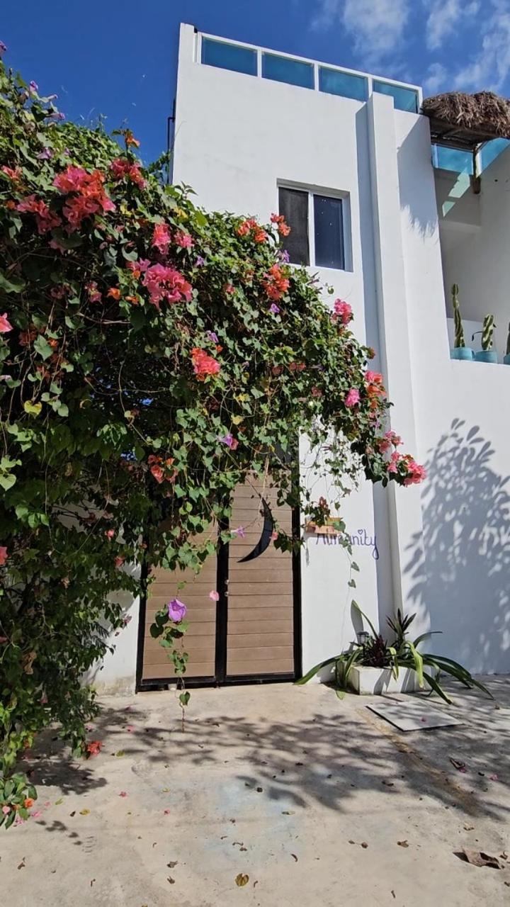 Hostel Humanity Puerto Morelos Exterior foto